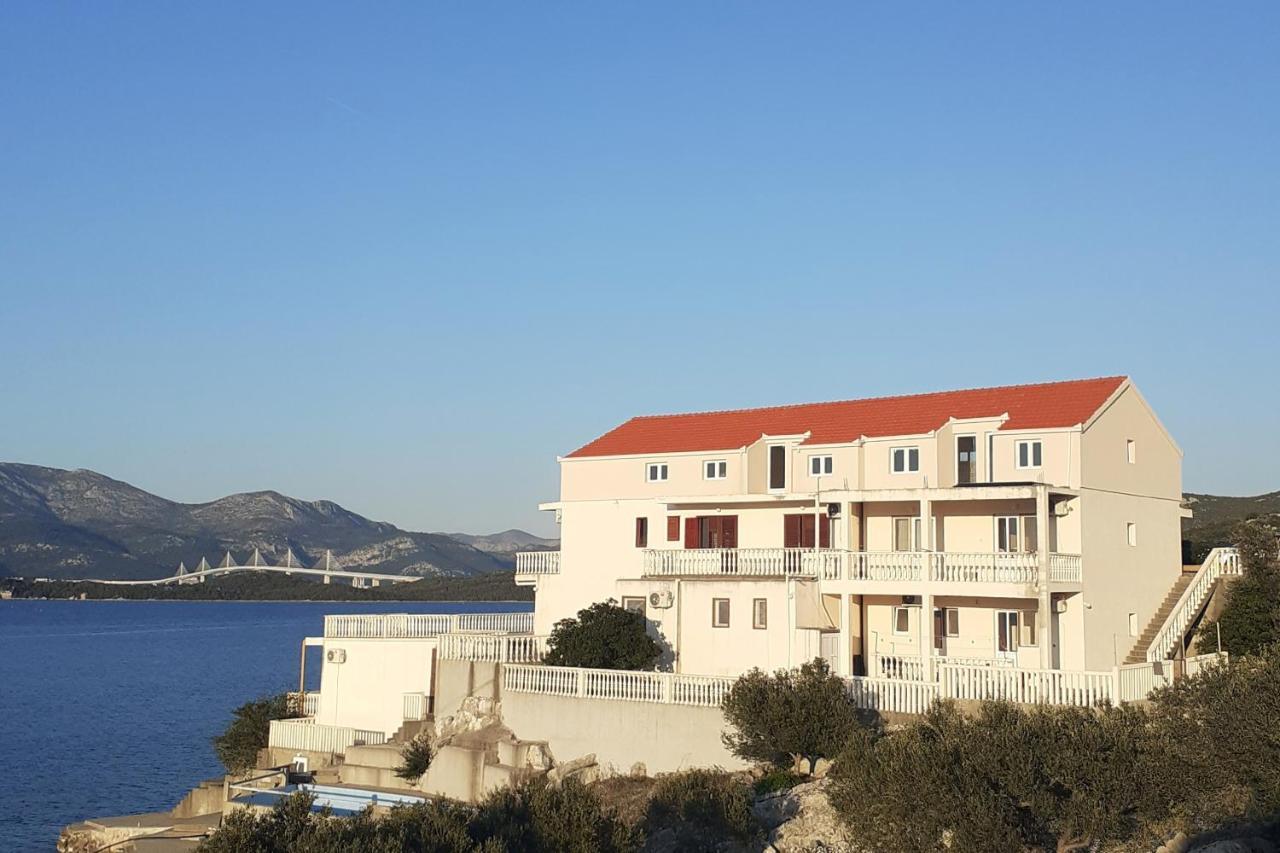 Apartments By The Sea Cove Pjestata, Peljesac - 14440 Стон Экстерьер фото
