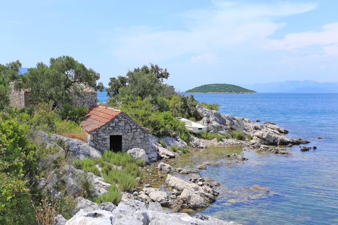 Apartments By The Sea Cove Pjestata, Peljesac - 14440 Стон Экстерьер фото