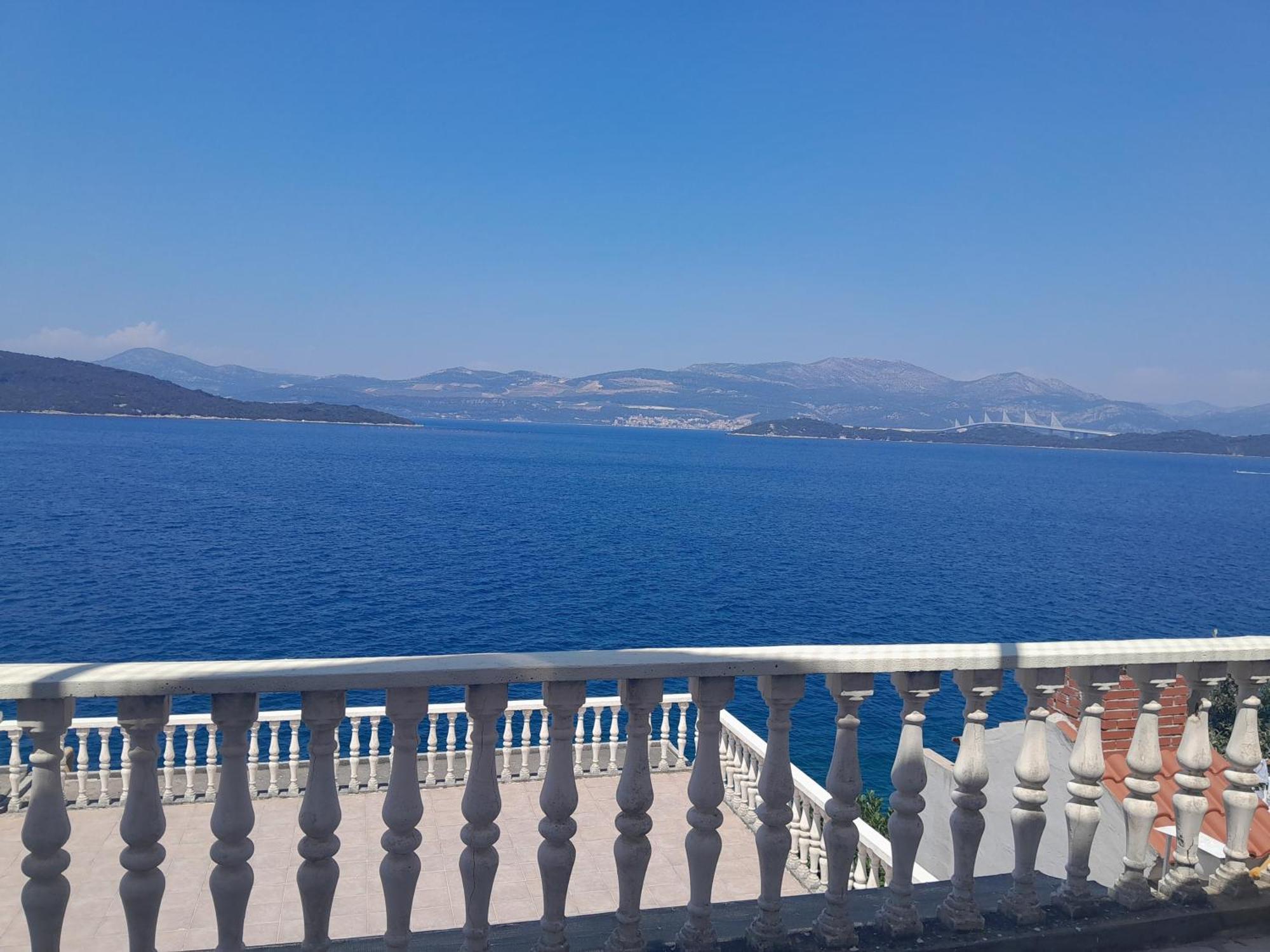 Apartments By The Sea Cove Pjestata, Peljesac - 14440 Стон Экстерьер фото
